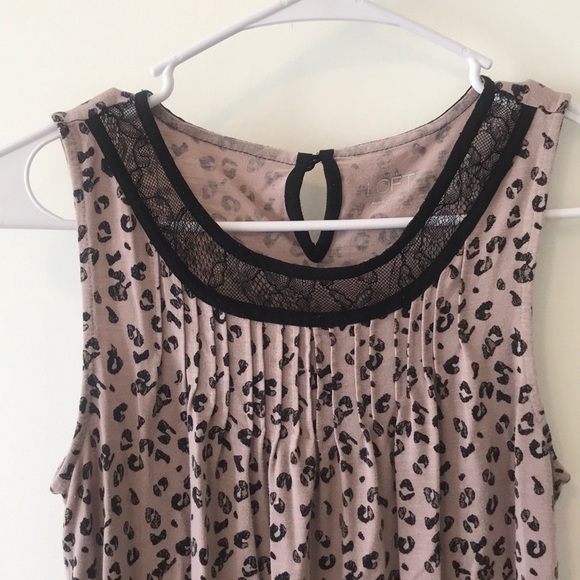 PINK & BLACK ANIMAL PRINT TOP - Picture 2 of 3